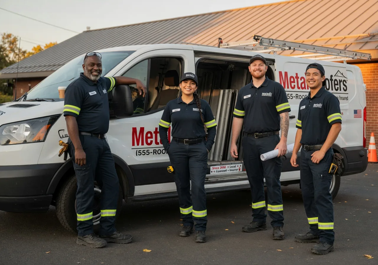 Metal Roofing Installation company in Marbury, MD