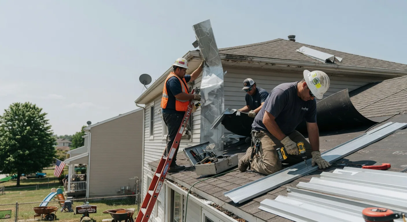 Metal Roofing Installation in Marbury, MD near me